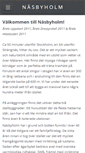 Mobile Screenshot of nasbyholm.weebly.com