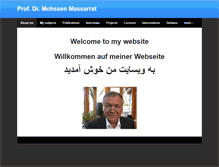 Tablet Screenshot of mohssenmassarrat.weebly.com