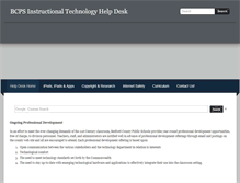 Tablet Screenshot of bcpshelpdesk.weebly.com