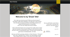 Desktop Screenshot of dreamshortstories.weebly.com