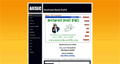 Desktop Screenshot of aiesecroks.weebly.com