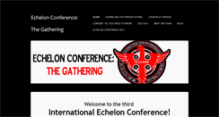 Desktop Screenshot of echelonconference.weebly.com