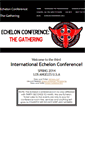 Mobile Screenshot of echelonconference.weebly.com