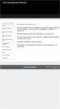 Mobile Screenshot of civicdevelopment.weebly.com