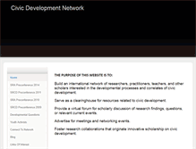 Tablet Screenshot of civicdevelopment.weebly.com