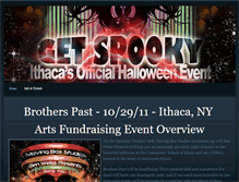 Tablet Screenshot of getspooky.weebly.com