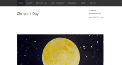 Desktop Screenshot of christinedaywriter.weebly.com