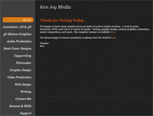 Tablet Screenshot of kenjoy.weebly.com