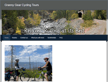 Tablet Screenshot of grannygearct.weebly.com
