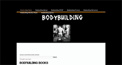 Desktop Screenshot of buildingbodybb.weebly.com