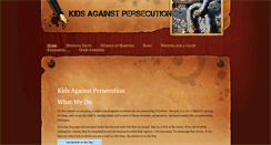 Desktop Screenshot of kidsagainstpersecutiongbc.weebly.com