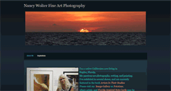 Desktop Screenshot of nancywolterphotography.weebly.com