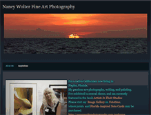 Tablet Screenshot of nancywolterphotography.weebly.com