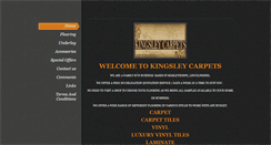 Desktop Screenshot of kingsleycarpets.weebly.com