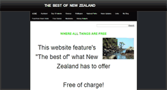 Desktop Screenshot of freenewzealand.weebly.com