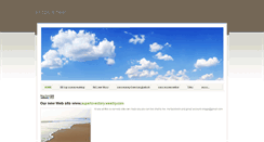 Desktop Screenshot of alltipsishear.weebly.com