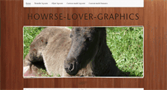 Desktop Screenshot of howrselovergraphics.weebly.com