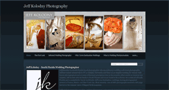Desktop Screenshot of jeffkolodnyphotography.weebly.com