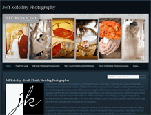Tablet Screenshot of jeffkolodnyphotography.weebly.com