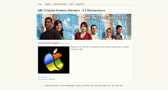 Desktop Screenshot of abcis.weebly.com
