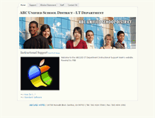 Tablet Screenshot of abcis.weebly.com