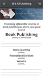 Mobile Screenshot of mandr-publishing.weebly.com