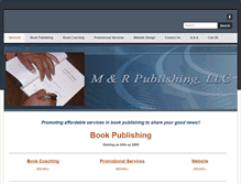 Tablet Screenshot of mandr-publishing.weebly.com