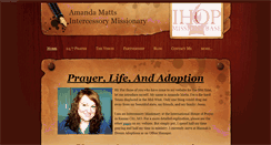 Desktop Screenshot of amandamatts.weebly.com