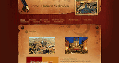 Desktop Screenshot of horizonverbredenrome.weebly.com