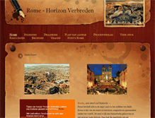 Tablet Screenshot of horizonverbredenrome.weebly.com