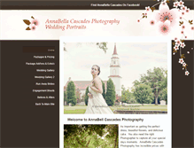 Tablet Screenshot of abcweddingportraits.weebly.com