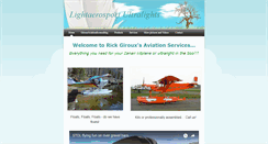 Desktop Screenshot of girouxaviation.weebly.com