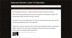 Desktop Screenshot of forbiddenhypnosissecrets.weebly.com