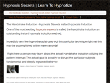 Tablet Screenshot of forbiddenhypnosissecrets.weebly.com
