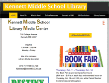 Tablet Screenshot of kmslmc.weebly.com