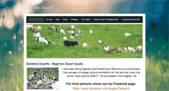 Desktop Screenshot of delitefuldwarfs.weebly.com