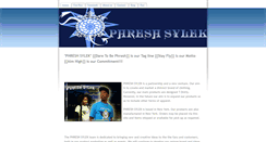 Desktop Screenshot of phreshsylekclothing.weebly.com