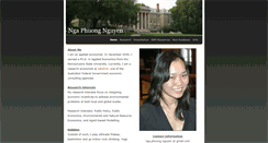 Desktop Screenshot of ngaphuongnguyen.weebly.com