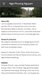 Mobile Screenshot of ngaphuongnguyen.weebly.com