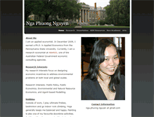 Tablet Screenshot of ngaphuongnguyen.weebly.com