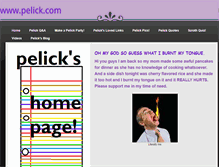 Tablet Screenshot of pelick.weebly.com