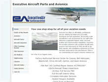 Tablet Screenshot of execairparts.weebly.com