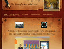 Tablet Screenshot of corvillenssecond.weebly.com