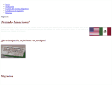 Tablet Screenshot of migracion.weebly.com