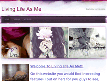 Tablet Screenshot of ourloveisinfinity.weebly.com