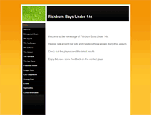 Tablet Screenshot of fishburnboys.weebly.com