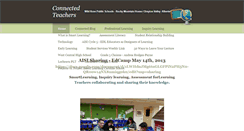 Desktop Screenshot of connectedteachers.weebly.com