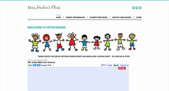 Desktop Screenshot of misshackersclass.weebly.com