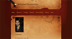 Desktop Screenshot of nasseredine.weebly.com
