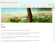 Tablet Screenshot of miraclesofthequran.weebly.com